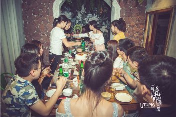乌托邦聚会别墅客户风采