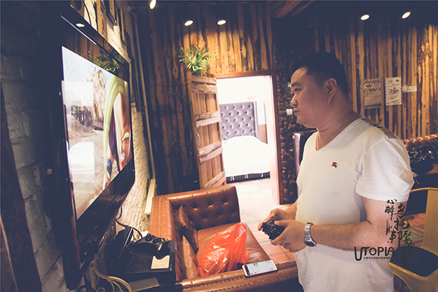 朋友聚会的美好休闲时光