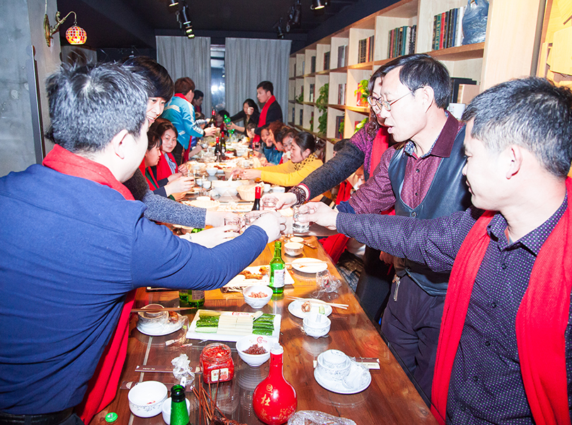 来乌托邦举办一场与众不同的年会